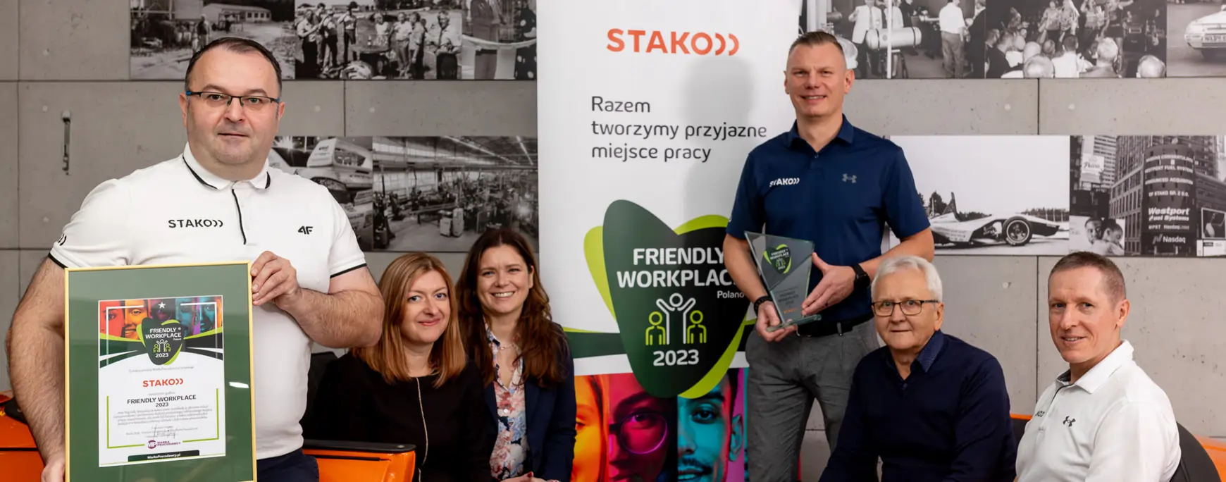 Stako Together we create a friendly workplace